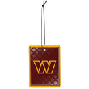 Washington Commanders Air Freshener, Set of 2