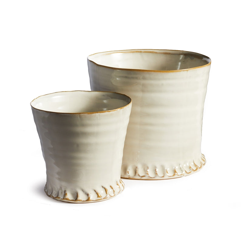 Napa Garden Collection-Shelby Pots, Set of 2