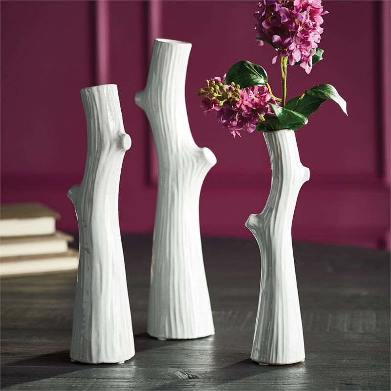 Napa Home Garden, WOODLAND TALL VASES ,SET OF 3,ch306