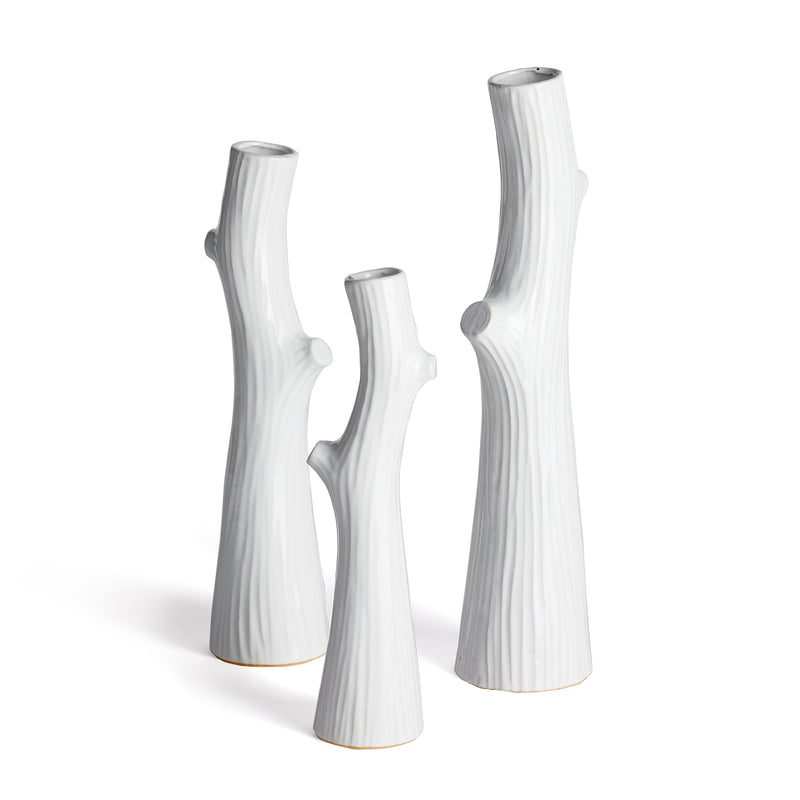 NAPA Home & Garden, WOODLAND TALL VASES, SET OF 3,CH306