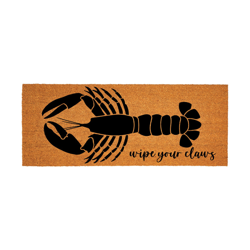 Coastal Coir Mat Lobster 60x24"