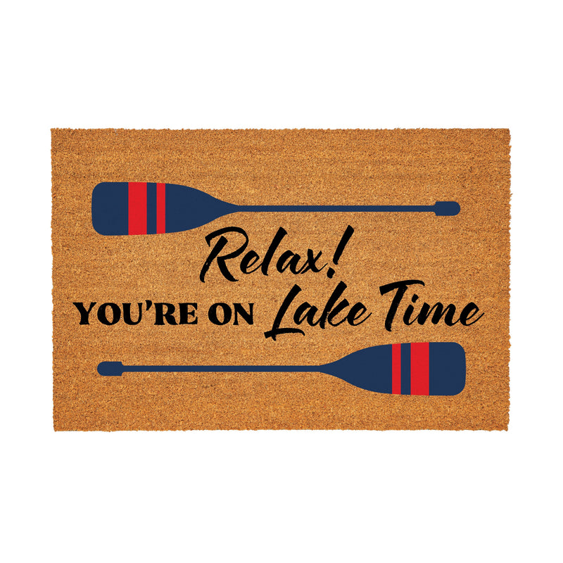 Lake Coir Mat Relax Paddle 36x24"