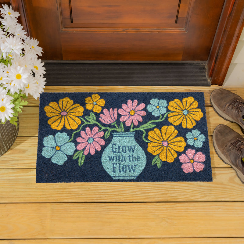 Grow with the Flow Coir Mat