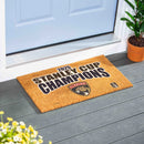 Florida Panthers, Stanley Cup 2025 Champions Coir Mat, Full Color