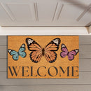 Pollinator Garden Butterfly Family, Coir Mat 30"x18"