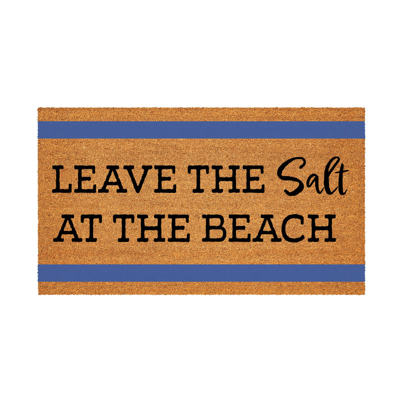 Coastal Coir Mat Salt Beach 28x16"