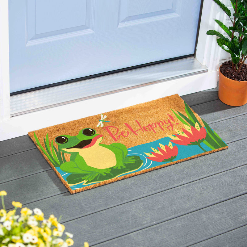 Be Hoppy Coir Mat