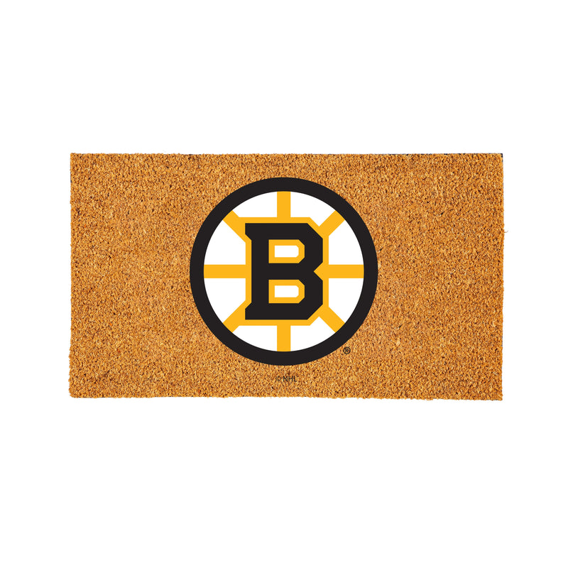 Coir Mat, 16"x28", Boston Bruins 2025