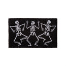 Skeleton Boogie Coir Mat