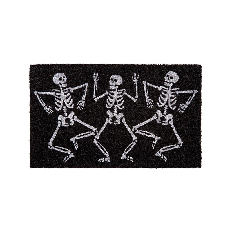 Skeleton Boogie Coir Mat