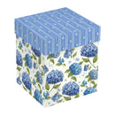 VivaStyle Coffee Cup Ceramic Cup O' Java, Hydrangea, 17oz, Gift Box