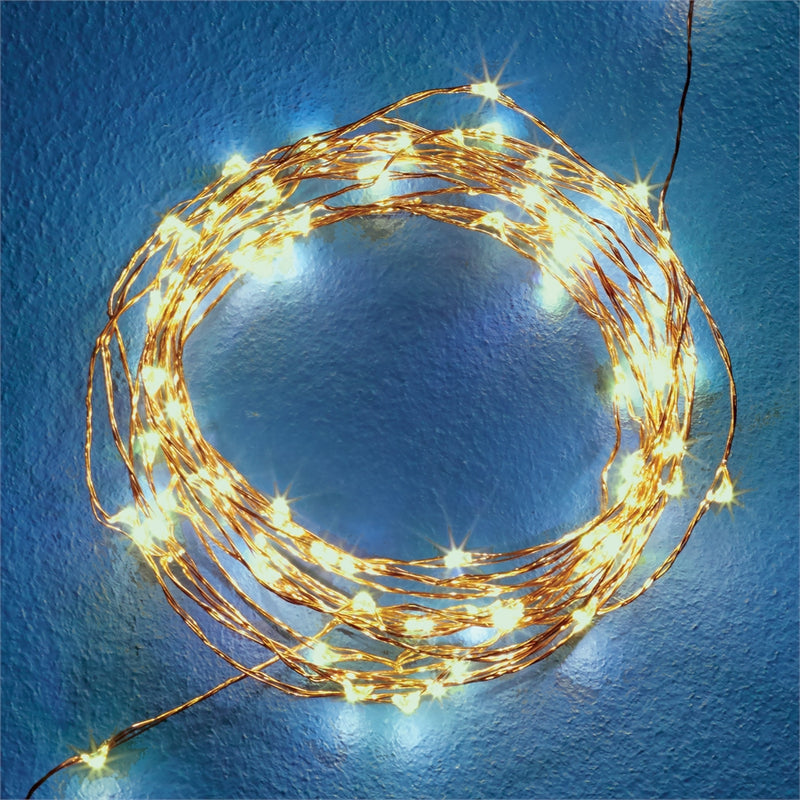 Napa Garden Collection-Napa Night Sky LED Wire String Lights, 25 inches