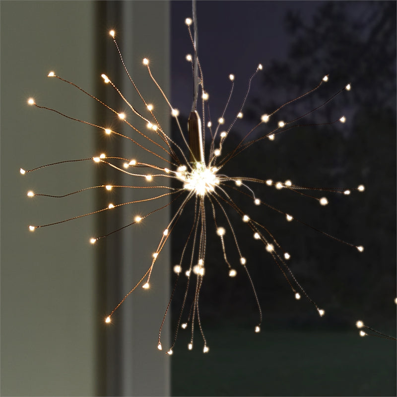 Napa Garden Collection-Napa Night Sky LED Starburst Lights (Small)