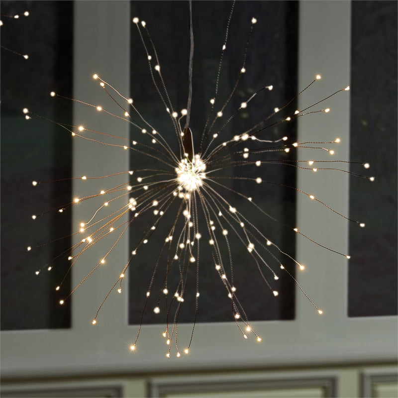 Napa Garden Collection-Napa Night Sky LED Starburst Lights (Large)