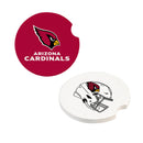 Arizona Cardinals Car Coaster Set, 2pc