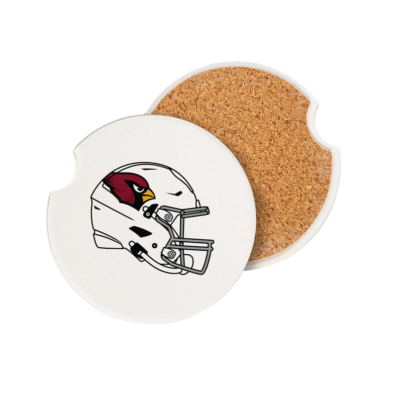 Arizona Cardinals Car Coaster Set, 2pc