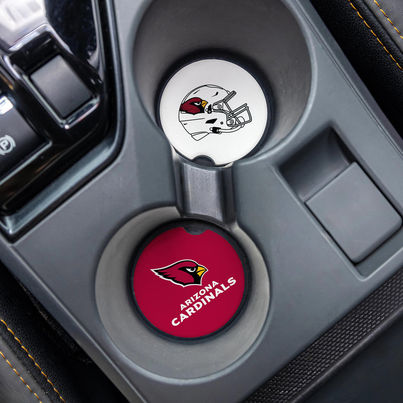 Arizona Cardinals Car Coaster Set, 2pc