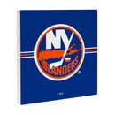 New York Islanders Wood Wall Sign, 12x12