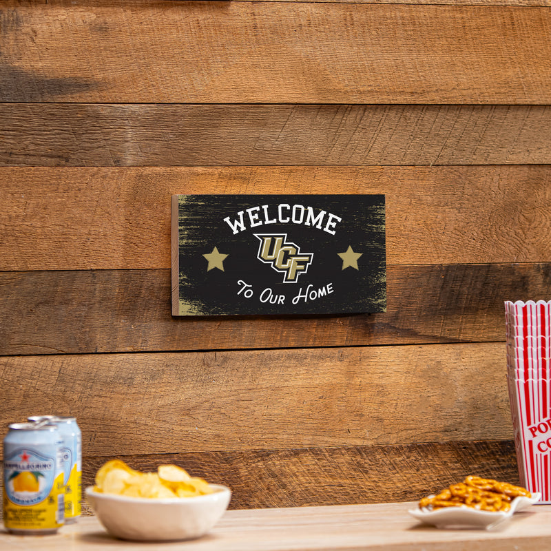 University of Central Florida Wood Wall Sign, 6x11