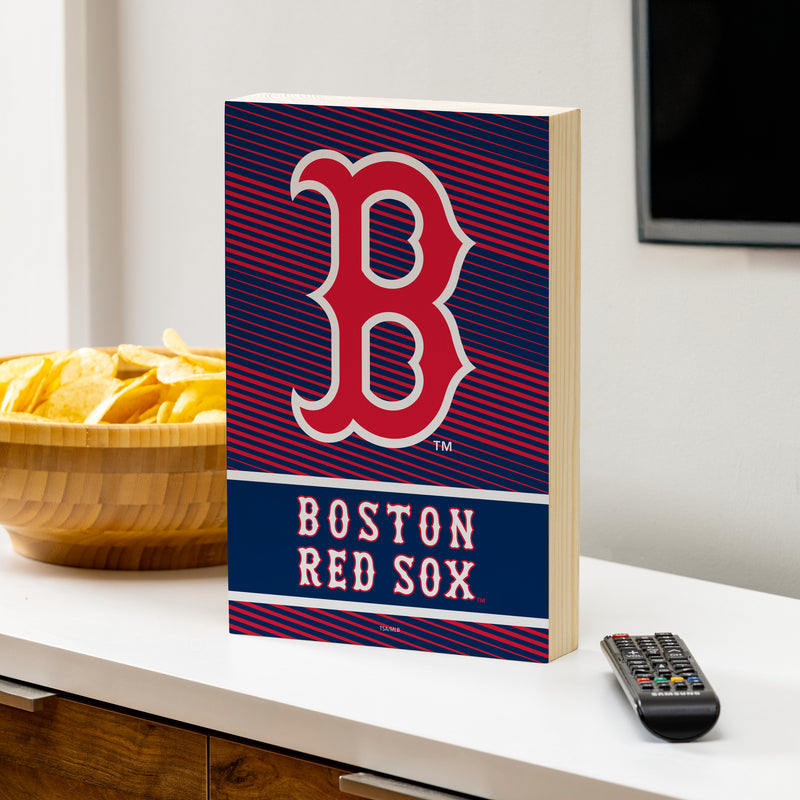 Boston Red Sox Plock, Down Home Fans, 8x12