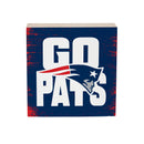 New England Patriots Plock, Down Home Fans, 6x6
