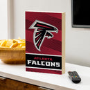Atlanta Falcons Plock, Down Home Fans, 8x12