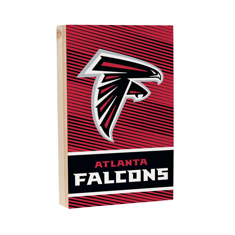 Atlanta Falcons Plock, Down Home Fans, 8x12