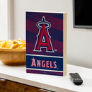 Los Angeles Angels Plock, Down Home Fans, 8x12