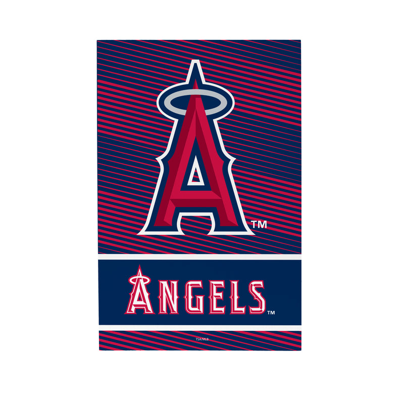 Los Angeles Angels Plock, Down Home Fans, 8x12