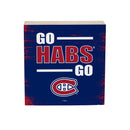 Montreal Canadiens Plock, Down Home Fans, 6x6