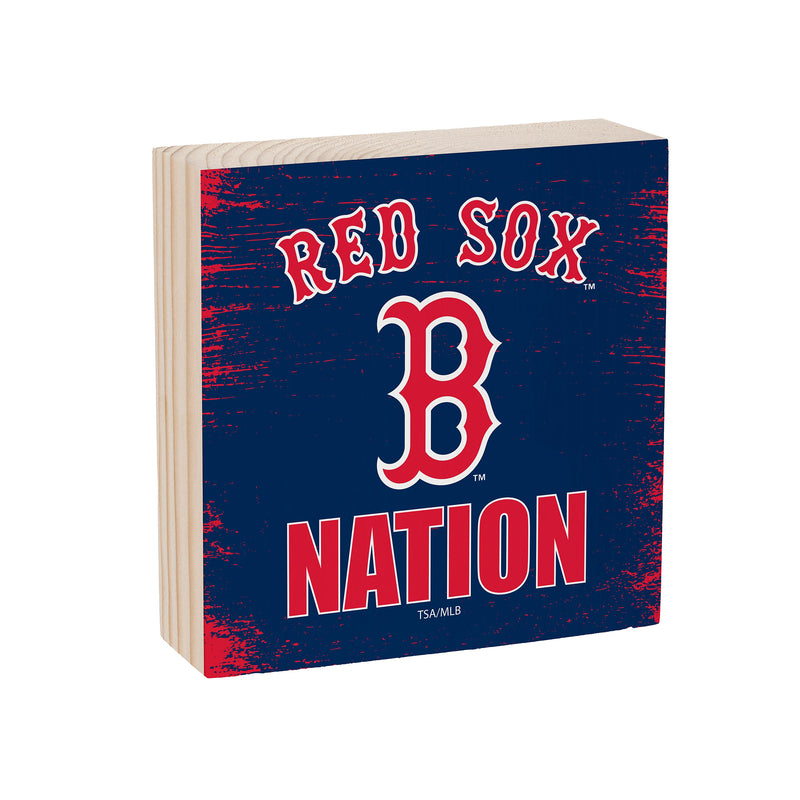 Boston Red Sox Plock, Down Home Fans, 6x6
