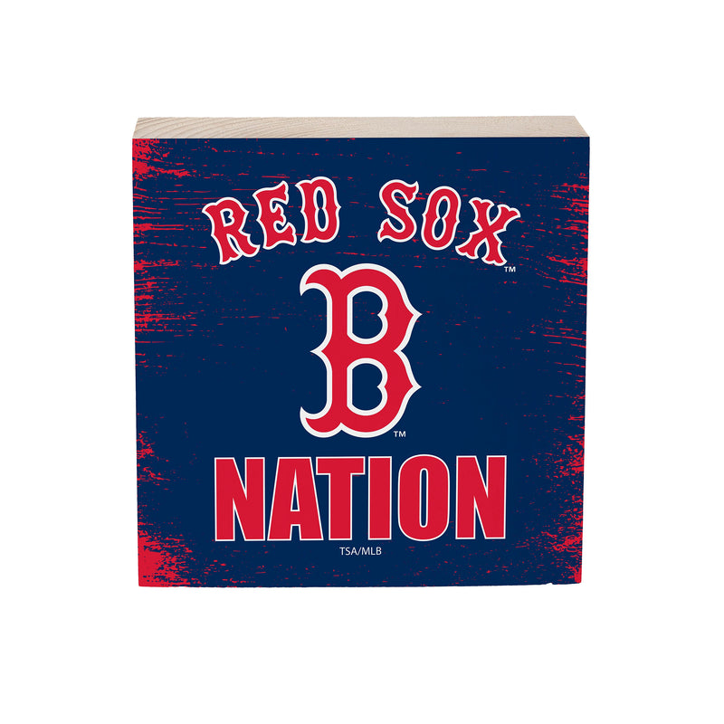 Boston Red Sox Plock, Down Home Fans, 6x6