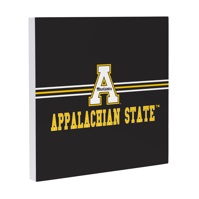 Appalachian State University Wood Wall Sign, 12x12