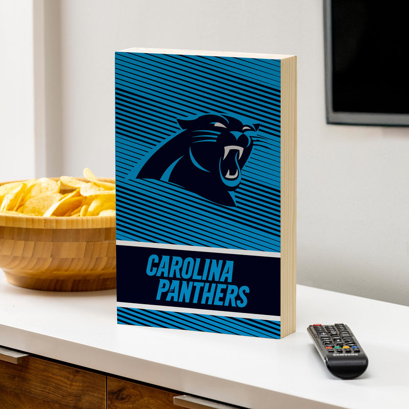 Carolina Panthers Plock, Down Home Fans, 8x12