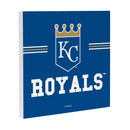 Kansas City Royals Wood Wall Sign, 12x12