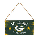 Green Bay Packers Wood Wall Sign, 6x11