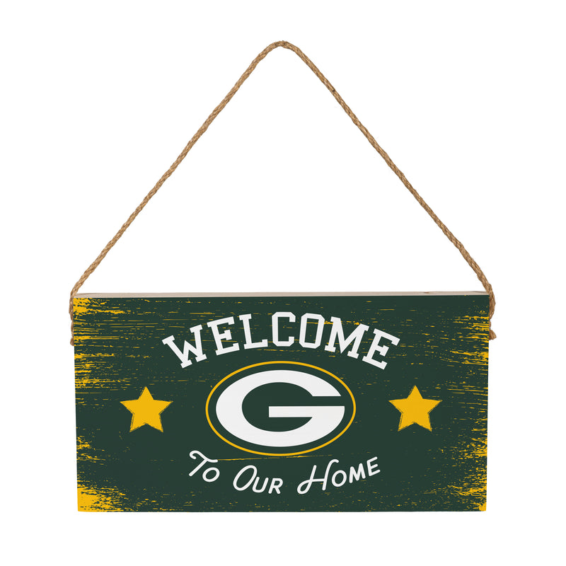 Green Bay Packers Wood Wall Sign, 6x11