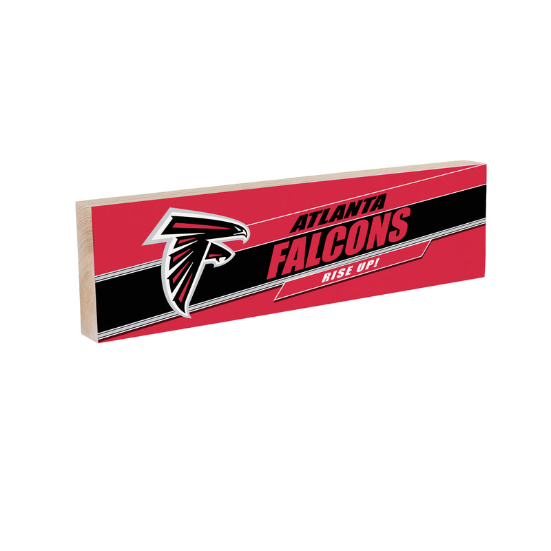 Atlanta Falcons Mantle Sign, Down Home Fans, 5x18