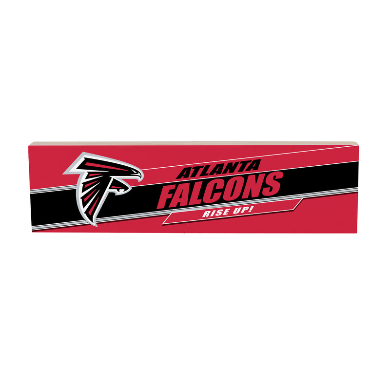 Atlanta Falcons Mantle Sign, Down Home Fans, 5x18