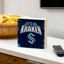 Seattle Kraken Plock, Down Home Fans, 6x6