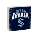 Seattle Kraken Plock, Down Home Fans, 6x6