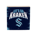Seattle Kraken Plock, Down Home Fans, 6x6