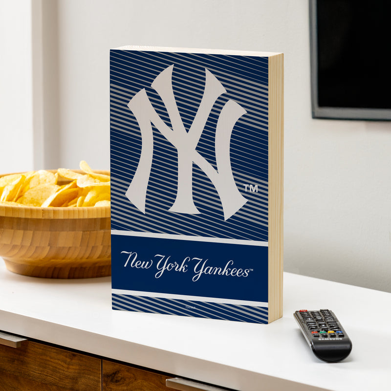 New York Yankees Plock, Down Home Fans, 8x12