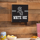 Chicago White Sox Wood Wall Sign, 12x12
