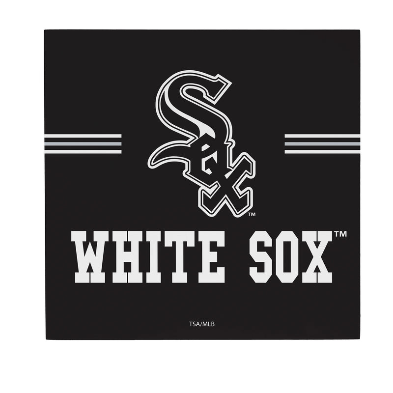 Chicago White Sox Wood Wall Sign, 12x12