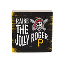 Pittsburgh Pirates Plock, Down Home Fans, 6x6