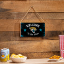 Jacksonville Jaguars Wood Wall Sign, 6x11