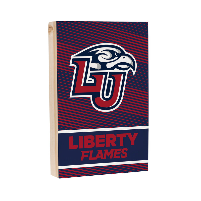 Liberty University Plock, Down Home Fans, 8x12