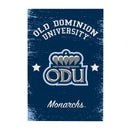 Old Dominion University Wood Wall Sign, 16x24
