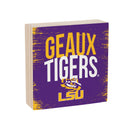 Louisiana State University Plock, Down Home Fans, 6x6